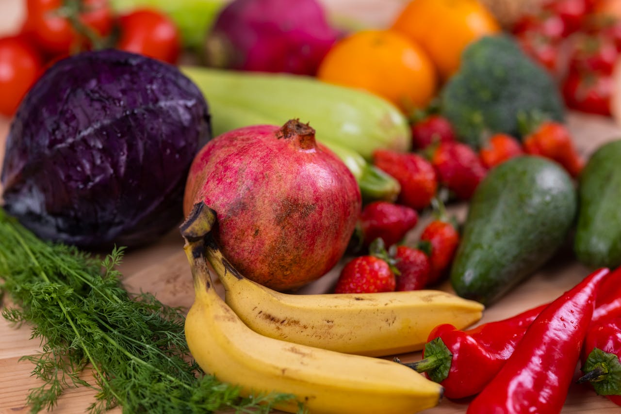 dieta wegańska niezbędne produkty