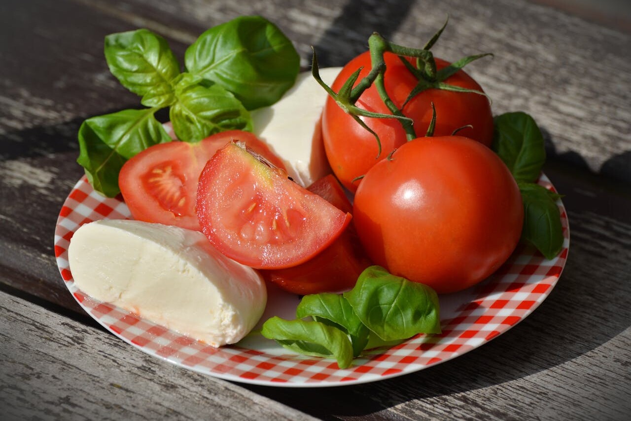 ser mozzarella w diecie