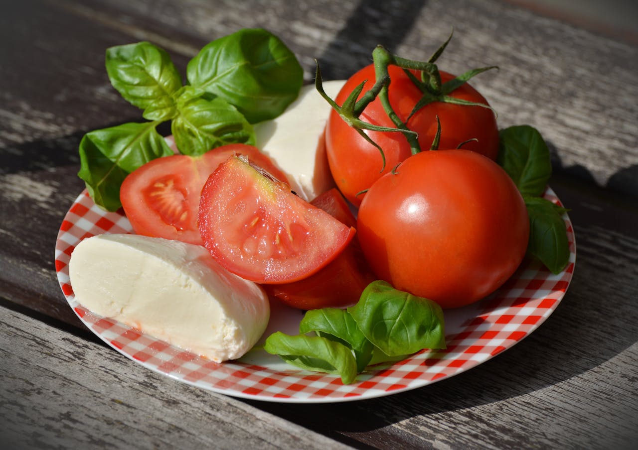 ser mozzarella w diecie